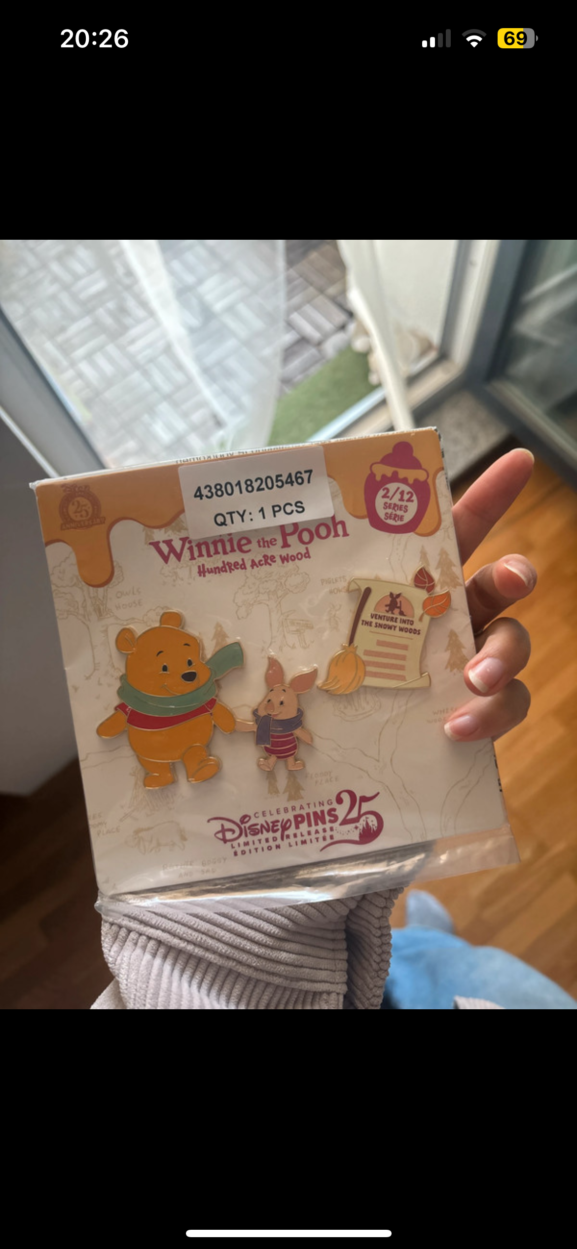 2025 Disney Parks Winnie The Pooh Hundred Acre Wood Series 2/12 LR Pin Set