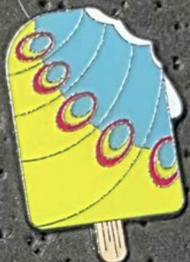Disney Trading Pin, Ice Cream Bar, Collection, Heimlich, A Bugs Life, 2018 ab